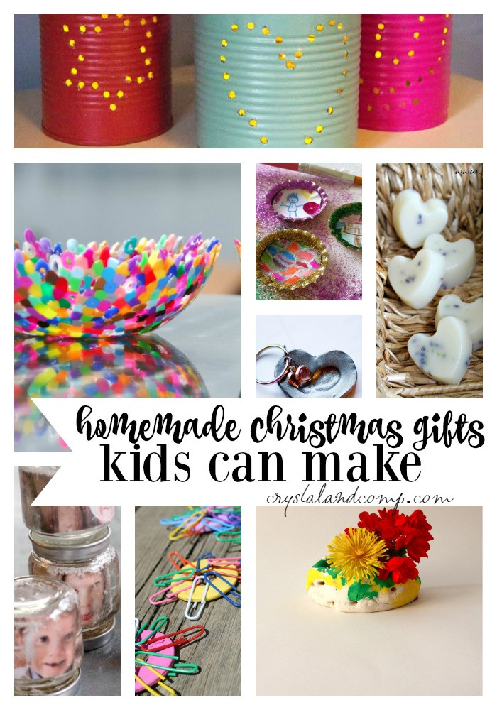 Easy Christmas Gifts For Kids
 25 Homemade Christmas Gifts Kids Can Make