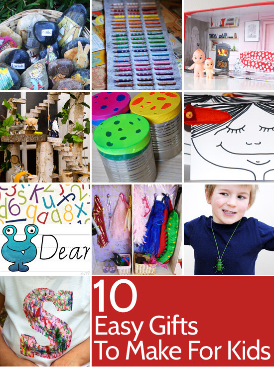 Easy Christmas Gifts For Kids
 Arrgghh Christmas Ten Easy Gifts to make for Kids