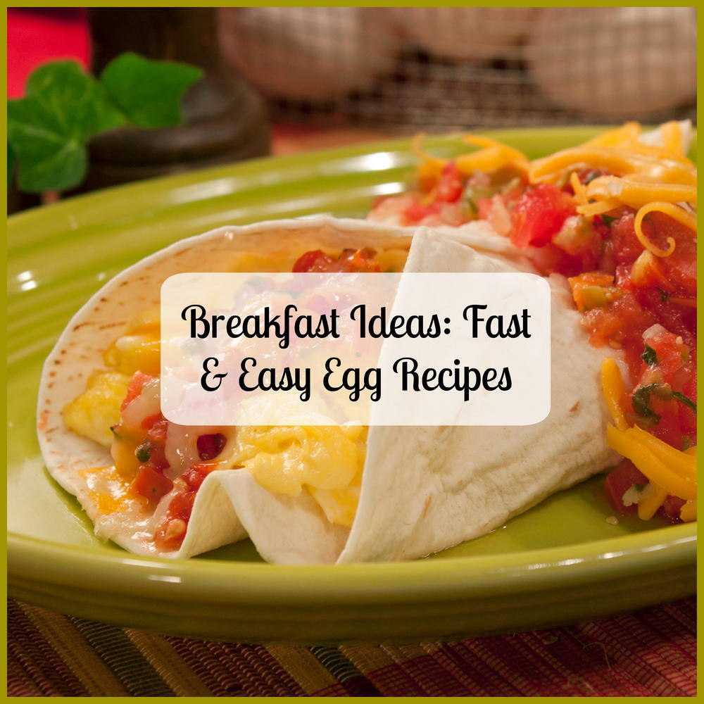 Easy Eggs Breakfast
 Breakfast Ideas 16 Fast & Easy Egg Recipes