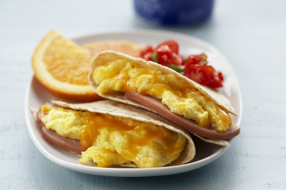 Easy Eggs Breakfast
 Quick & Easy Breakfast Quesadilla Recipes