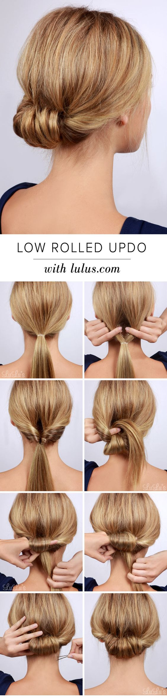 Easy Hairstyles For Medium Hair Step By Step
 12 Easy Hairstyles For Any and All Lazy Girls Pretty Designs