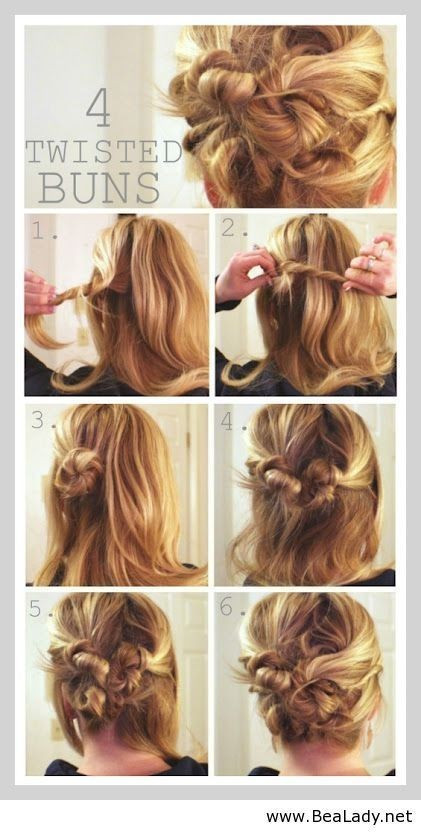 Easy Hairstyles For Medium Hair Step By Step
 19 Pretty Long Hairstyles with Tutorials Pretty Designs