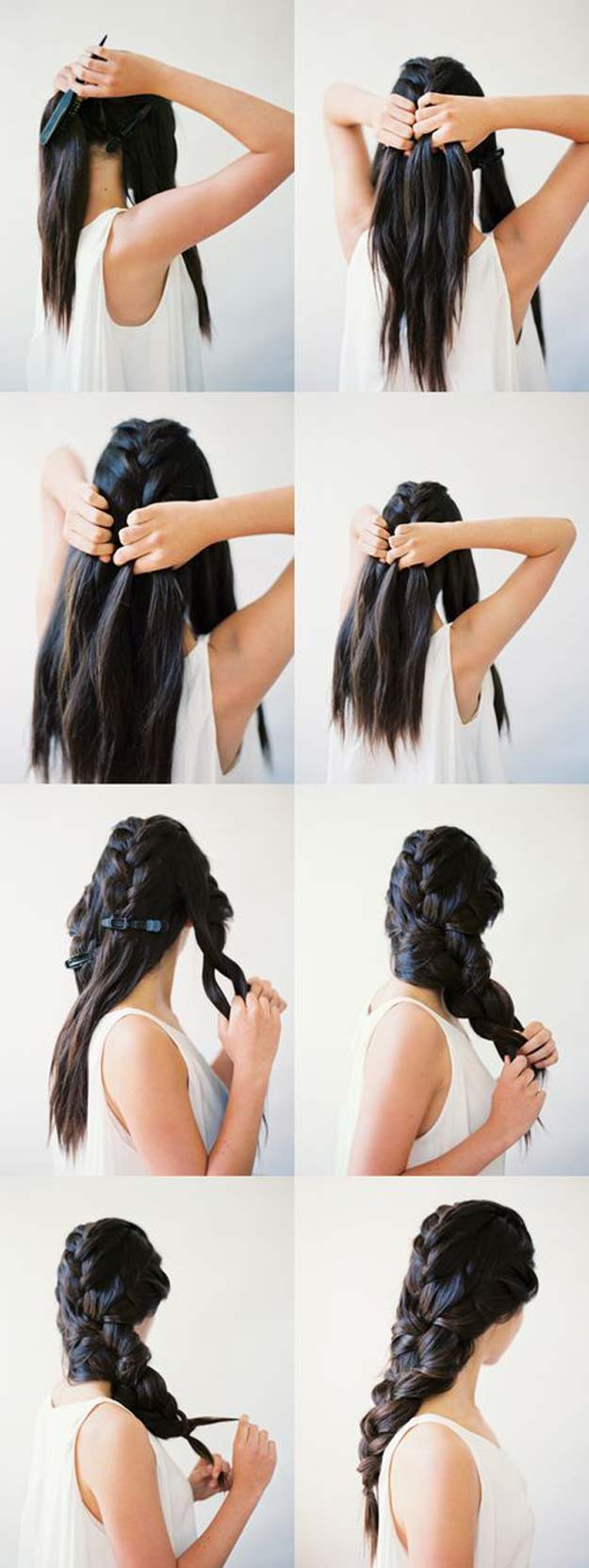 Easy Hairstyles For Medium Hair Step By Step
 41 DIY Cool Easy Hairstyles That Real People Can Actually