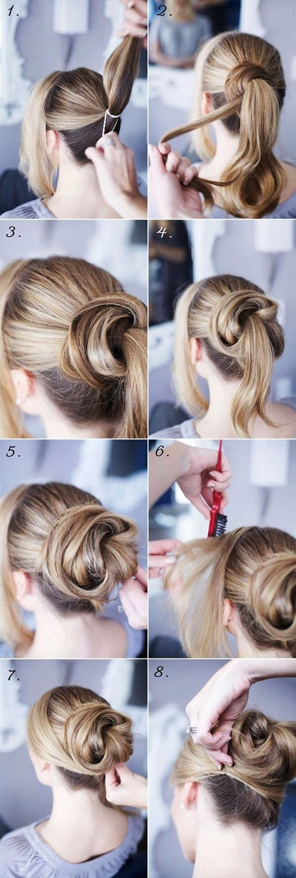 Easy Hairstyles For Medium Hair Step By Step
 15 Easy Step By Step Hairstyles for Long Hair