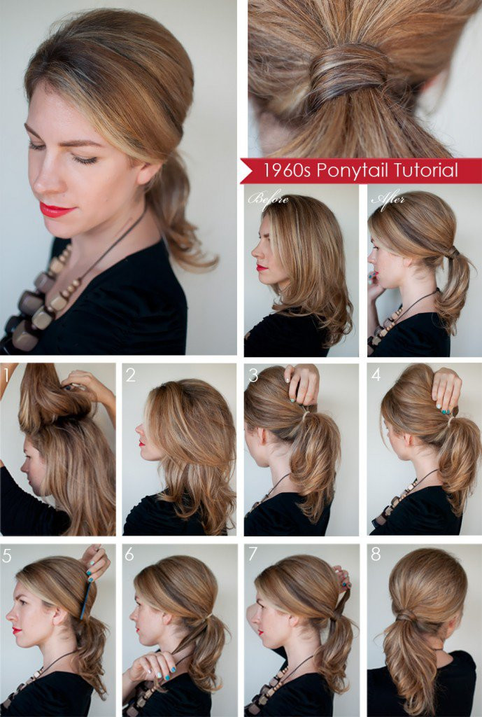 Easy Hairstyles For Medium Hair Step By Step
 12 Beautiful & Fashionable Step by Step Hairstyle