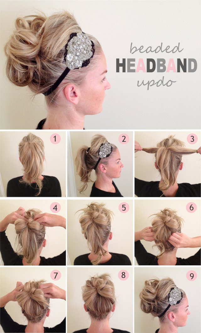 Easy Hairstyles For Medium Hair Step By Step
 60 Easy Step by Step Hair Tutorials for Long Medium and