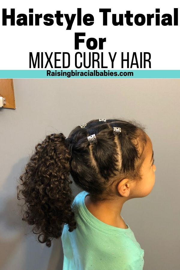Easy Hairstyles For Mixed Race Hair
 Mixed Girl Hairstyles A Cute Easy Style For Biracial