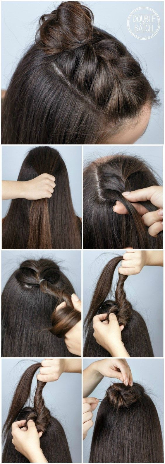 Easy Hairstyles To Do Yourself
 22 Quick and Easy Back to School Hairstyle Tutorials