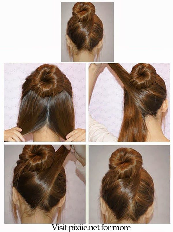 Easy Hairstyles To Do Yourself
 easy hair up styles to do yourself Google Search