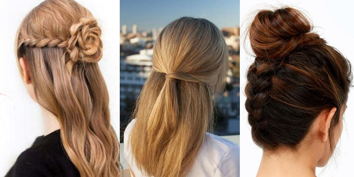 Easy Hairstyles To Do Yourself
 15 Best Collection of Long Hairstyles Do It Yourself