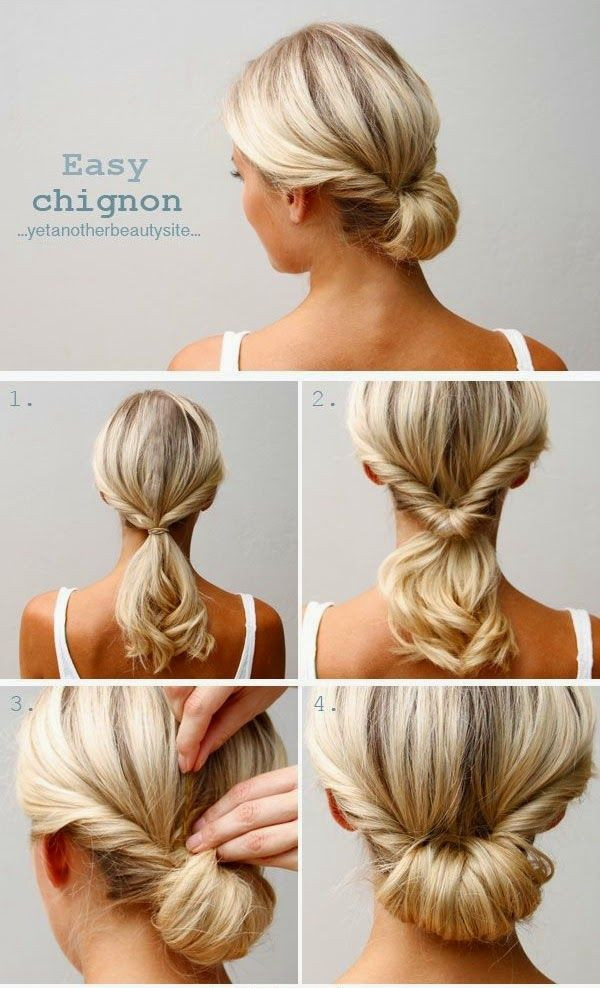 Easy Hairstyles To Do Yourself
 20 DIY Wedding Hairstyles with Tutorials to Try on Your