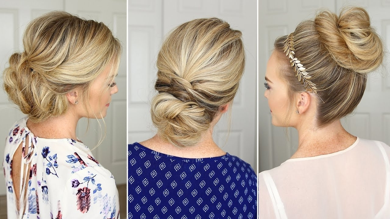 Easy Hairstyles To Do Yourself
 Great Concept 53 Updo Hairstyles You Can Do Yourself