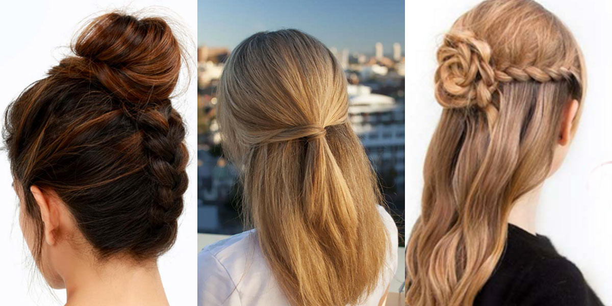 Easy Hairstyles To Do Yourself
 41 DIY Cool Easy Hairstyles That Real People Can Actually
