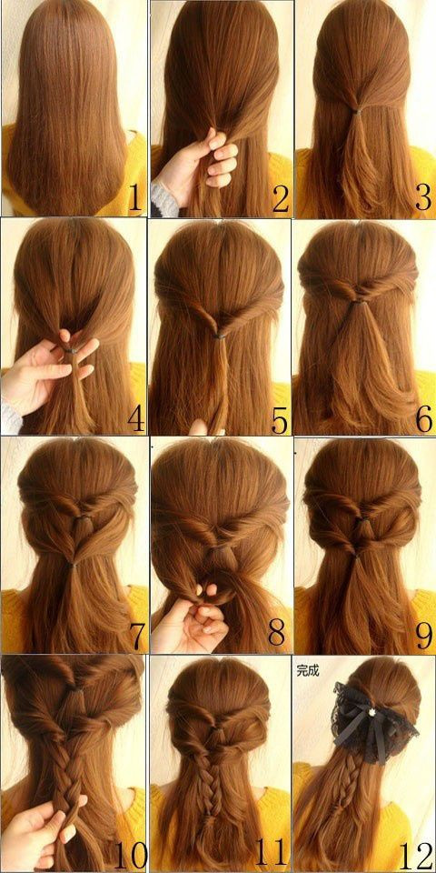 Easy Hairstyles To Do Yourself
 Easy Braided Hairstyles To Do Yourself