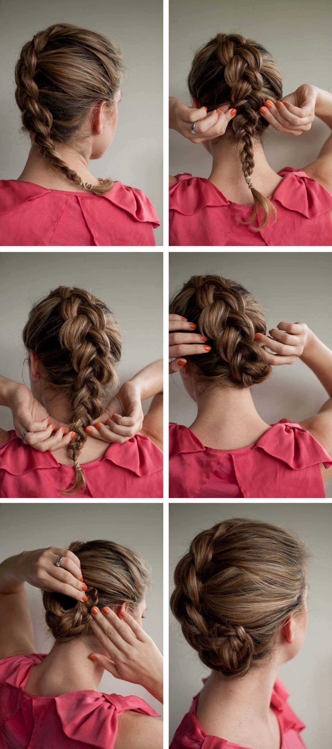 Easy Hairstyles To Do Yourself
 Braided upstyle Hair Romance on Latest Hairstyles Hair