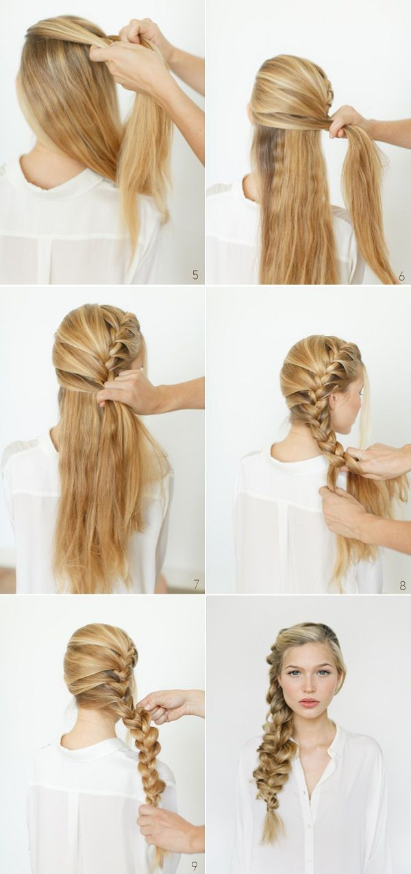 Easy Hairstyles To Do Yourself
 10 easy braid hairstyles to do yourself