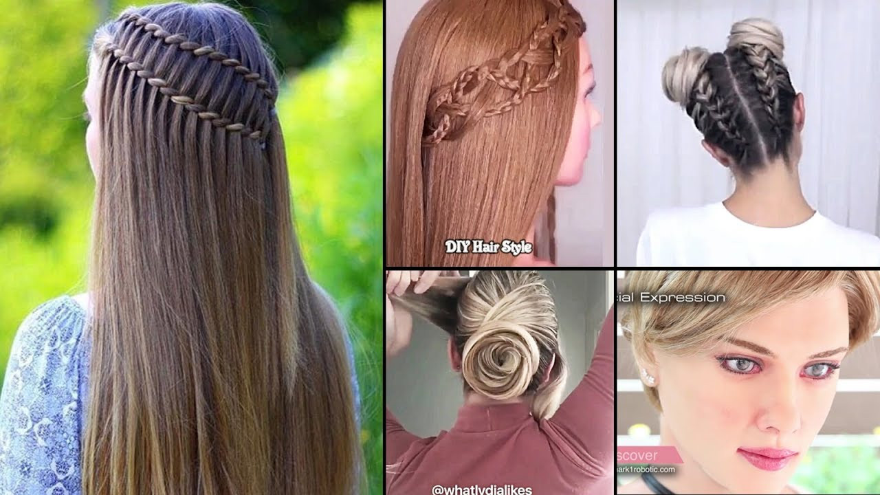 Easy Hairstyles To Do Yourself
 Best 30 DIY Hairstyles You Can Do At Home Easy