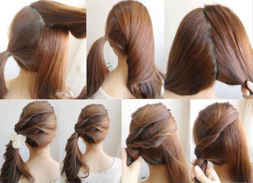 Easy Hairstyles To Do Yourself
 Easy Hairstyles For Long Hair To Do Yourself Diy Easy