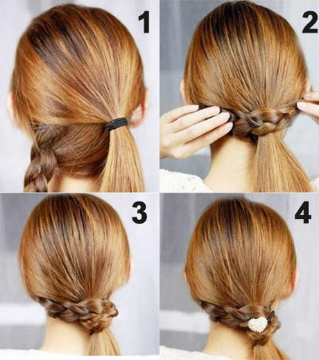 Easy Hairstyles To Do Yourself
 Easy do it yourself hairstyles for long hair