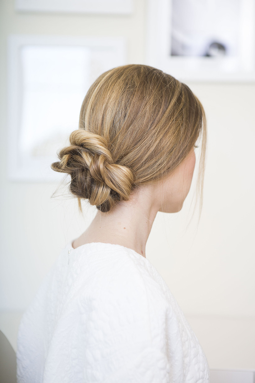 Easy Low Bun Hairstyles
 Nailing The Perfectly Loose Low Bun Camille Styles