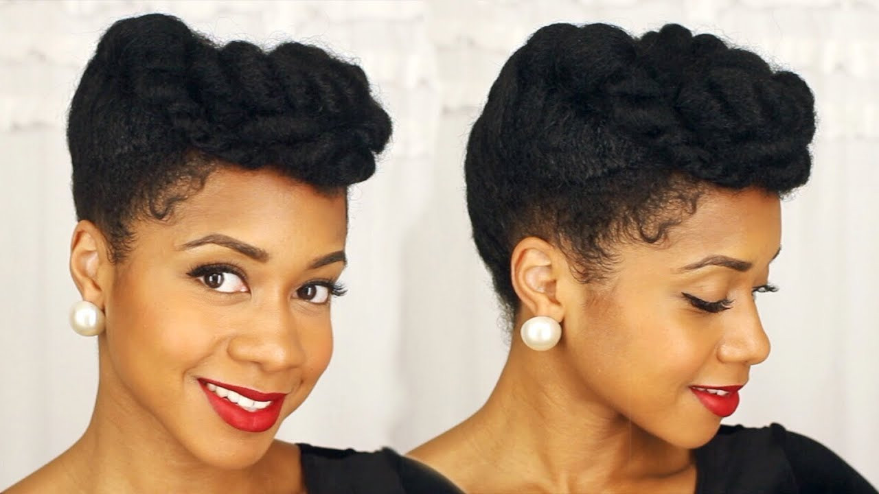 Easy Natural Updo Hairstyles
 Easy Elegant Updo Perfect For Special Occasions