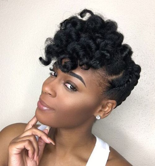 Easy Natural Updo Hairstyles
 50 Easy and Showy Protective Hairstyles for Natural Hair