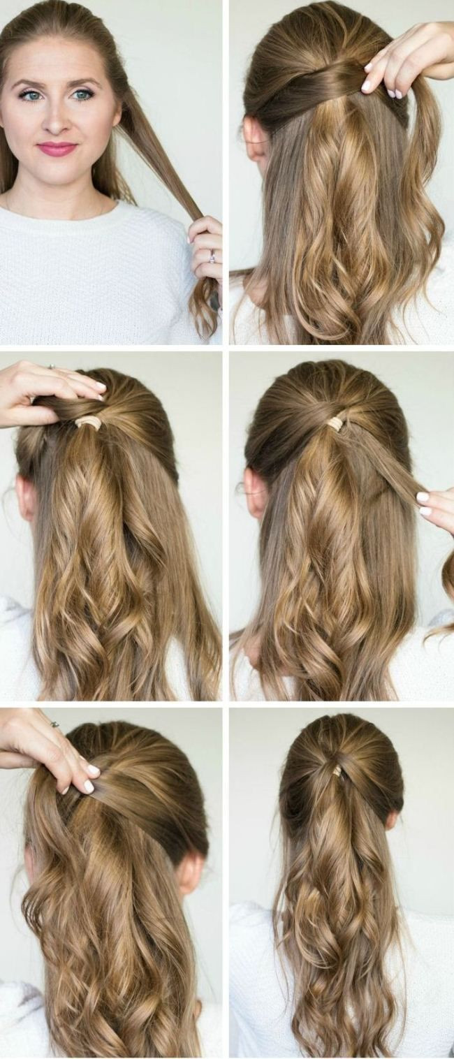 Easy Party Hairstyles For Long Hair
 I Want To Do Easy Party Hairstyles For Long Hair Step By