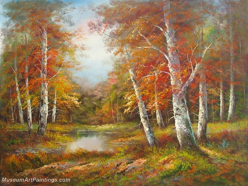 Fall Landscape Painting
 Autumn Landscape Paintings 014