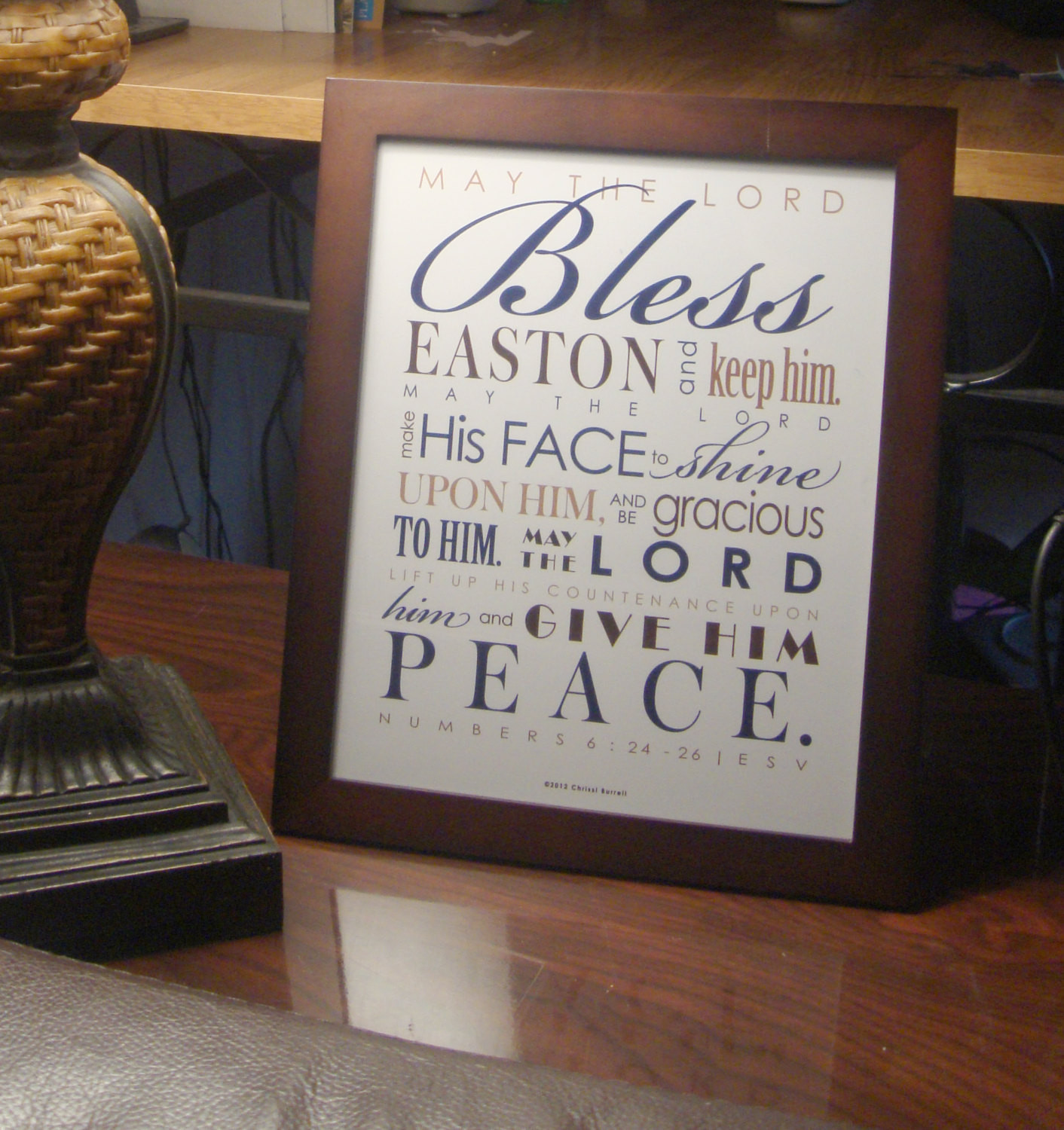 First Communion Gift Ideas Boys
 Baptism Gift First munion Gift Framed Personalized