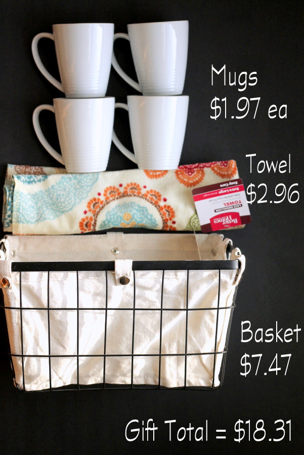 Gift Basket Ideas Under $20
 Gift Ideas Under $20 The Country Chic Cottage