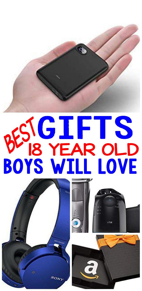 Gift Ideas For 18 Year Old Boys
 BEST Gifts 18 Year Old Boys Will Love
