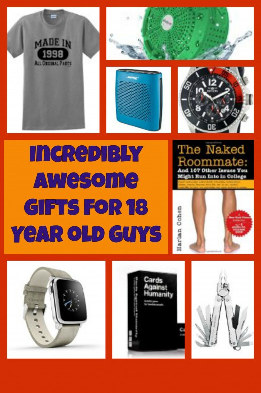 Gift Ideas For 18 Year Old Boys
 Incredibly Awesome Gifts for 18 Year Old Boys