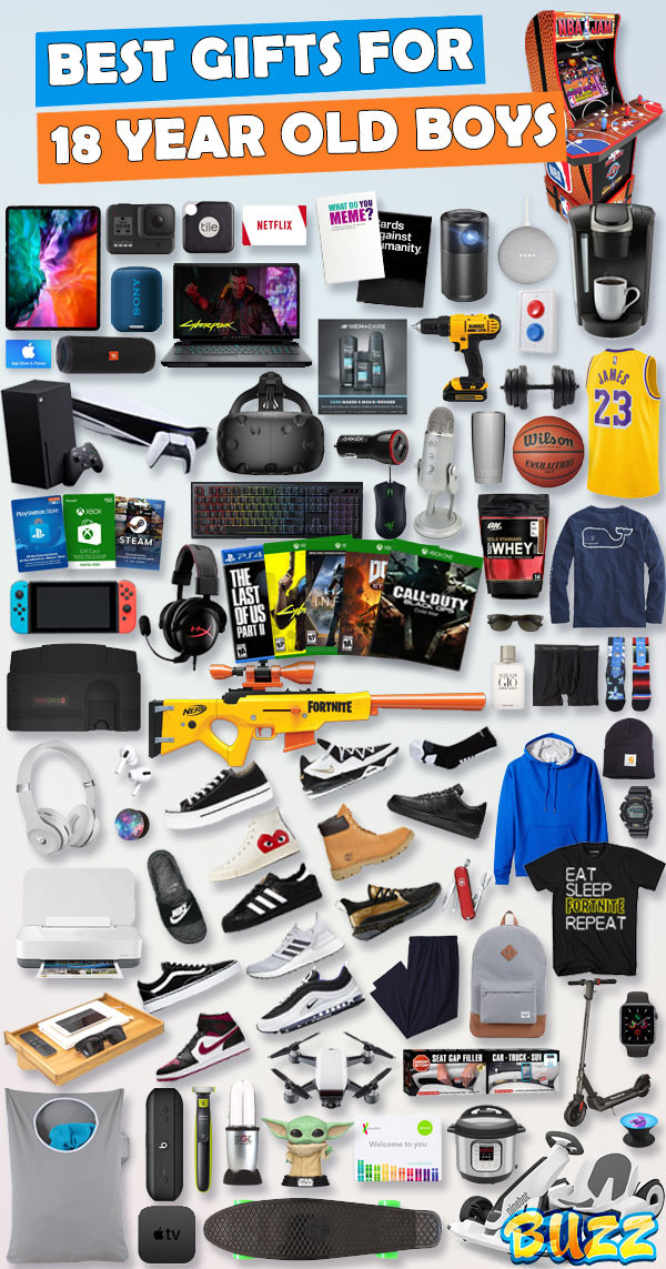 Gift Ideas For 18 Year Old Boys
 Gifts For 18 Year Old Boys [Gift Ideas for 2020]