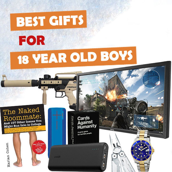 Gift Ideas For 18 Year Old Boys
 Gifts For 18 Year Old Boys