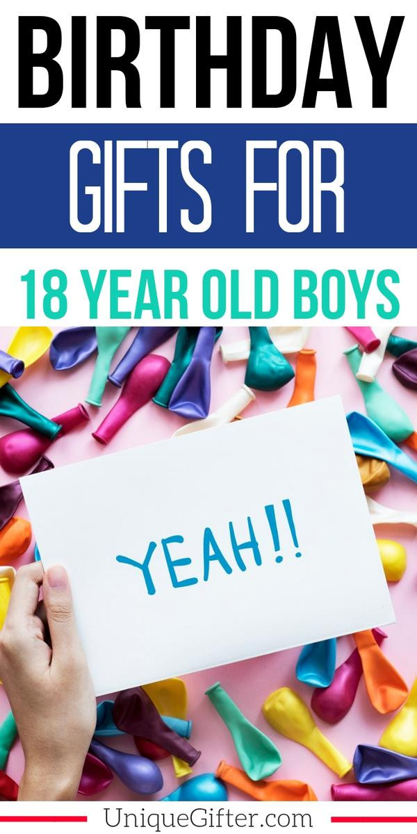 Gift Ideas For 18 Year Old Boys
 Birthday Gifts For 18 Year Old Boys Unique Gifter