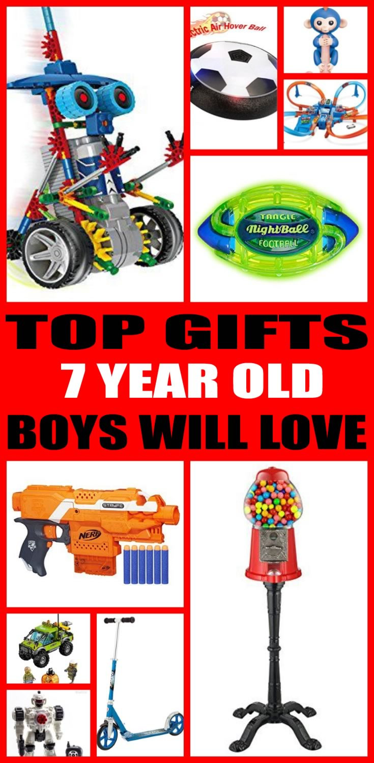 Gift Ideas For 7 Year Old Boys
 Best Gifts for 7 Year Old Boys