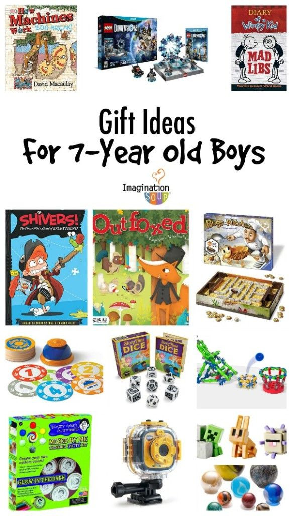 Gift Ideas For 7 Year Old Boys
 Best 25 Books for 7 year old boys ideas on Pinterest