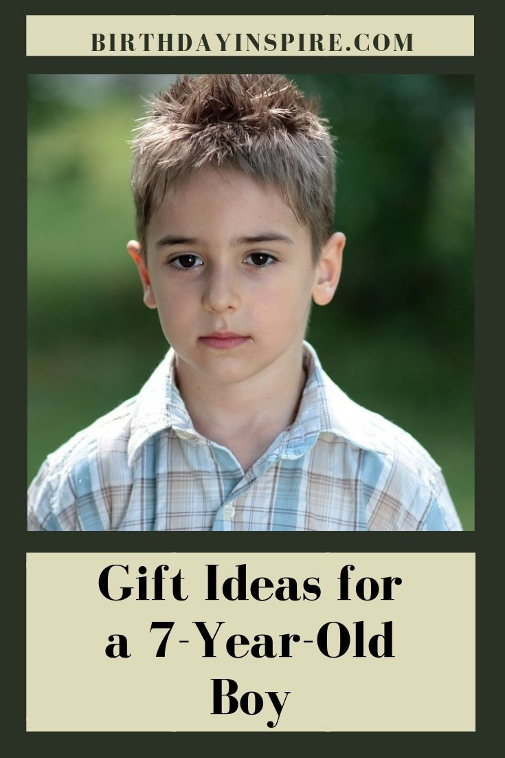 Gift Ideas For 7 Year Old Boys
 Birthday Gift Ideas for a 7 Year Old BoyBirthday Inspire