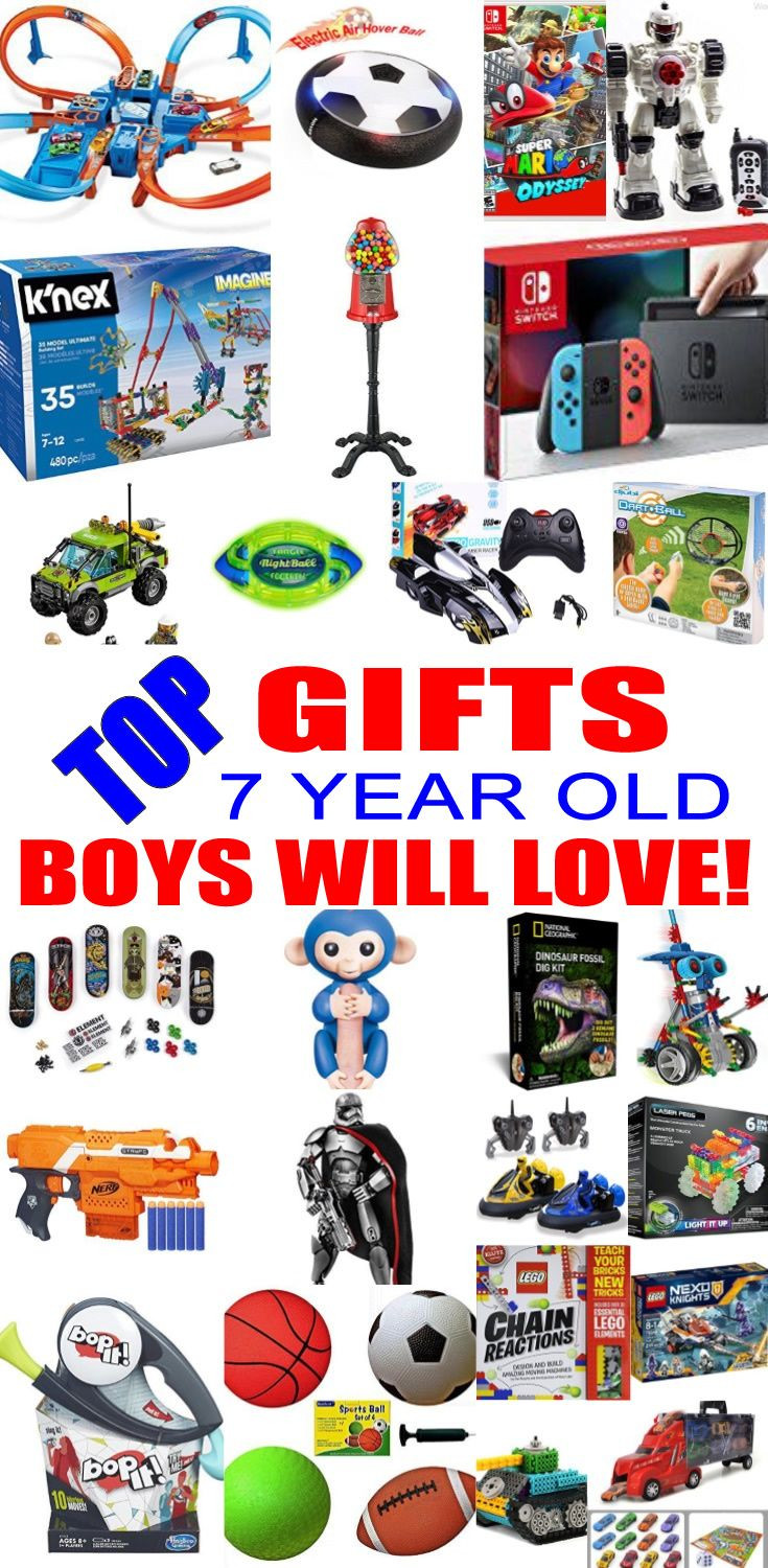 Gift Ideas For 7 Year Old Boys
 25 unique Christmas ts for 7 year olds ideas on