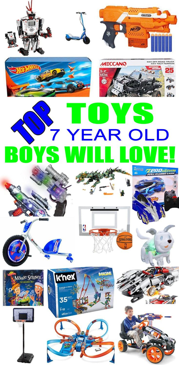 Gift Ideas For 7 Year Old Boys
 Best Toys for 7 Year Old Boys
