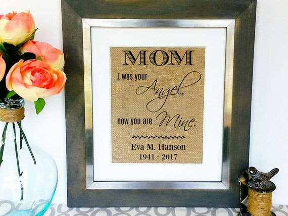 Gift Ideas For Death Of Mother
 DEATH OF MOM Sympathy Gifts Men Sympathy Gift for Loss of