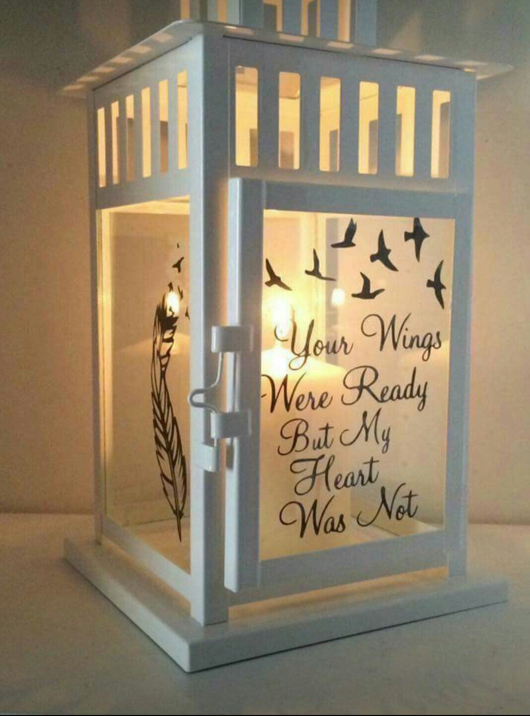 Gift Ideas For Death Of Mother
 Remembrance Lantern