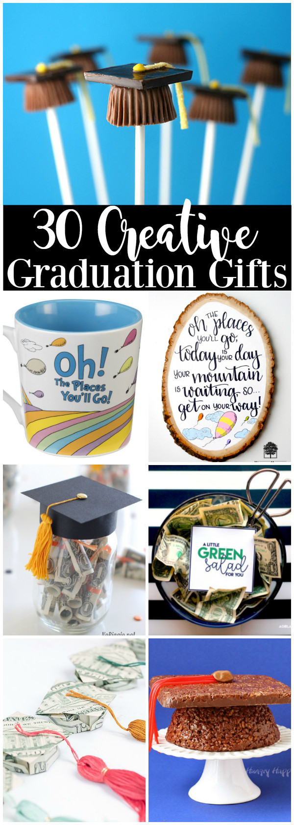 Gift Ideas For Graduation
 30 Creative Graduation Gift Ideas