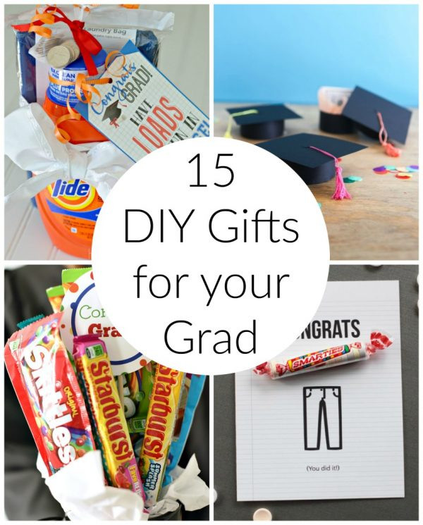 Gift Ideas For Graduation
 15 DIY Graduation Gift Ideas for your grad