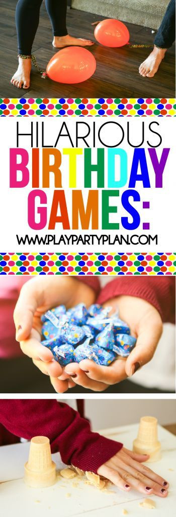 Girl Birthday Party Games
 These hilarious birthday party games are great for teens