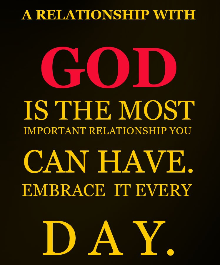 God Quotes About Relationships
 Relationship with god Quotes QuotesGram