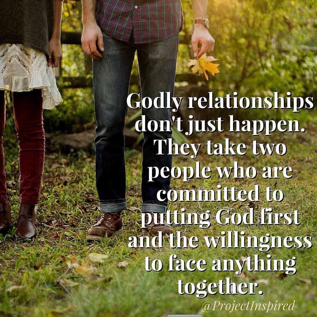God Quotes About Relationships
 How to Keep God at the Center of Your Relationship
