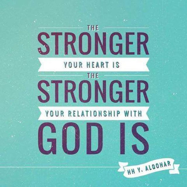 God Quotes About Relationships
 The Stronger Your Relationship With God Is
