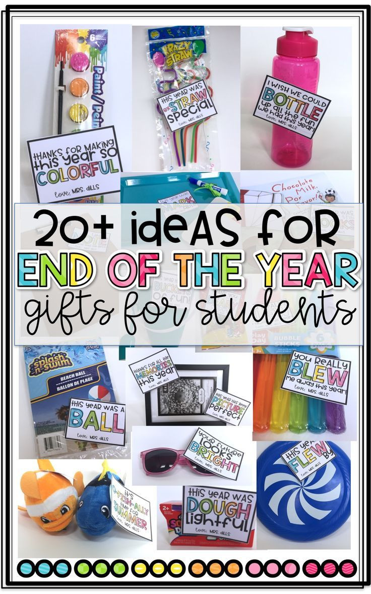 Graduation Gift Ideas For Teachers
 20 End of the Year Gift Ideas for Students