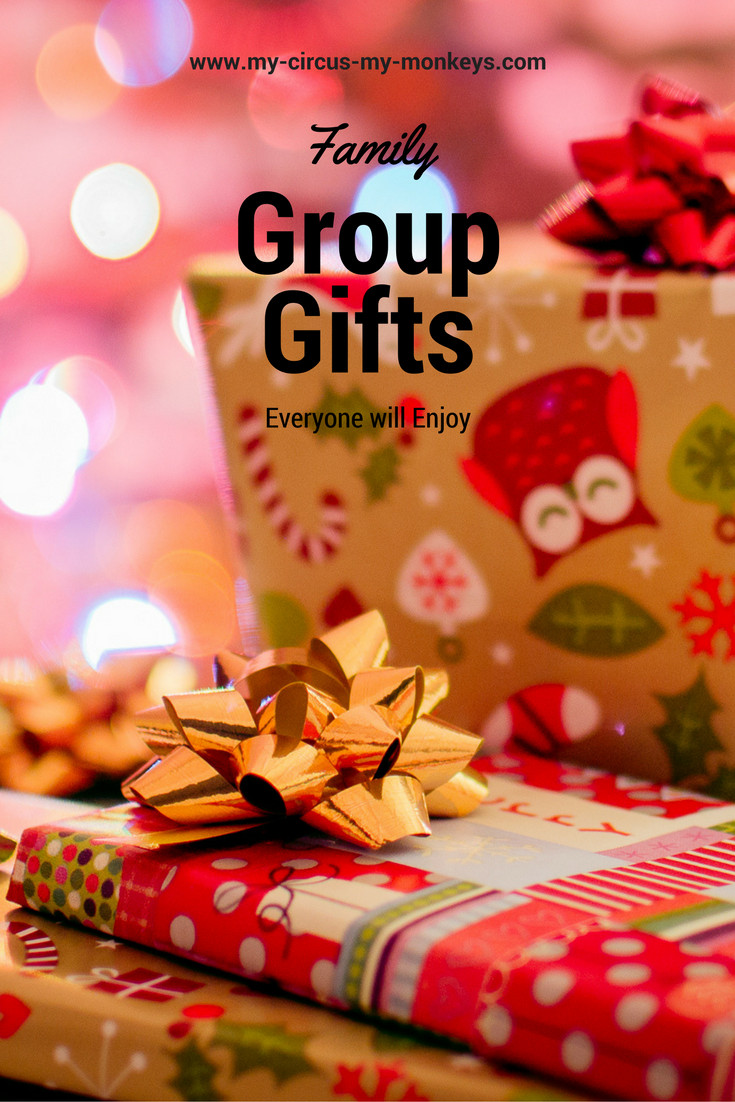 Group Gift Ideas For Christmas
 Family Group Gift Ideas